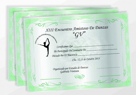 Certificados - Diplomas